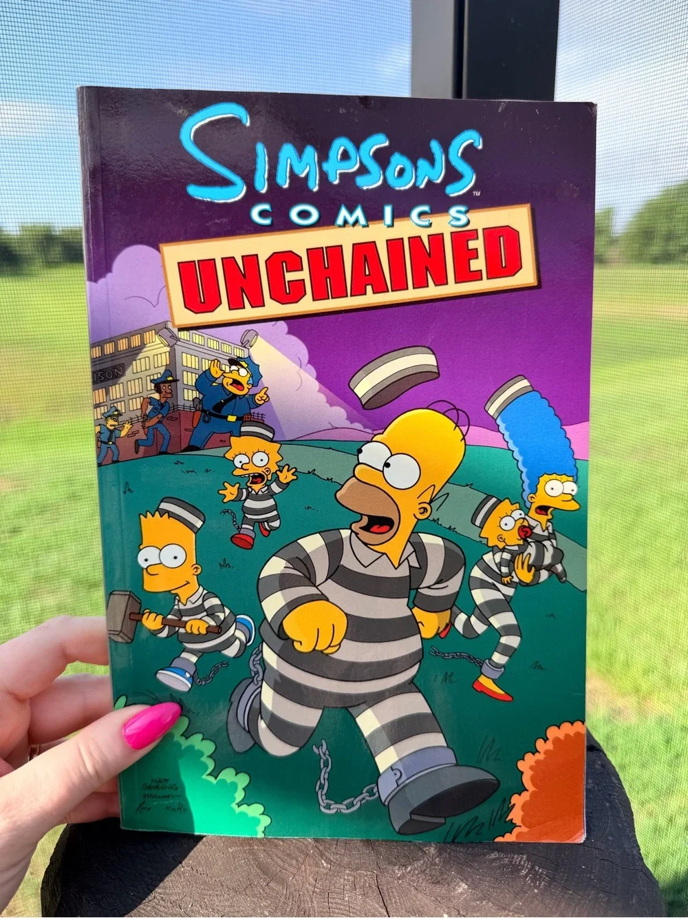 The Simpsons Comic Book Lot of 3 TPB Graphic Novels Treehouse Horror